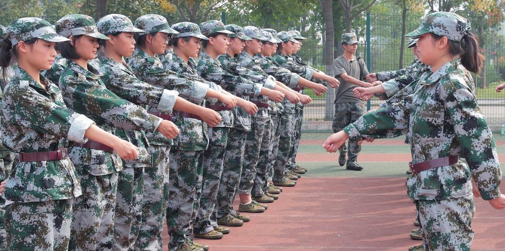 2016新生军训·日常